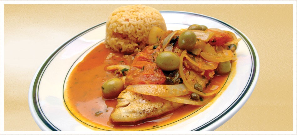 Pescado a la Veracruzana